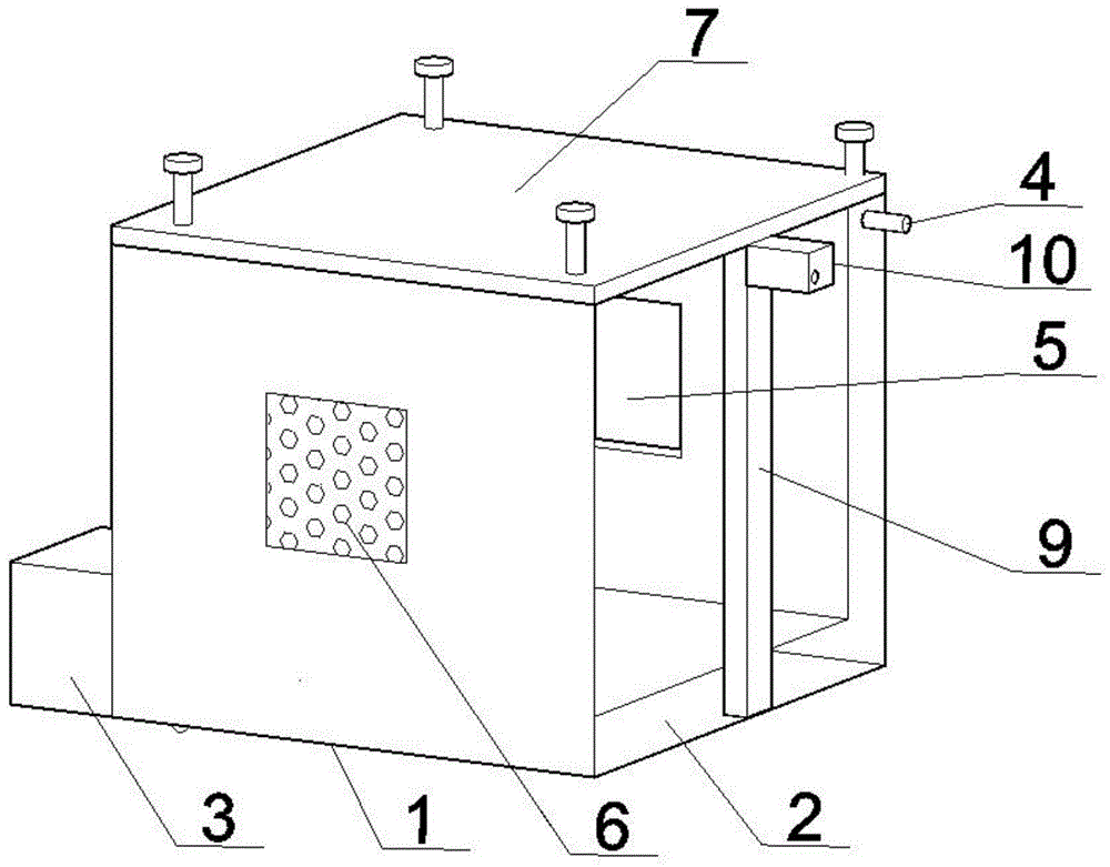 一种焊缝机用的自动降温装置的制作方法