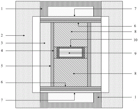 高温高压下用叠氮化钡作原材料合成I-型硅基笼合物的方法与流程