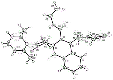 多取代萘衍生物及其合成方法与流程