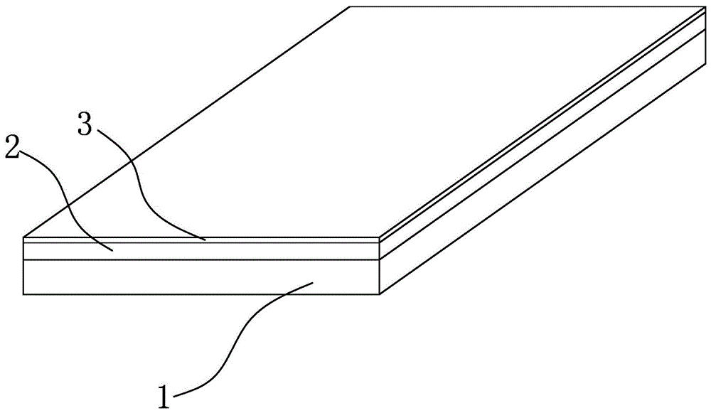 一种超硬防蓝光显示面板的制作方法