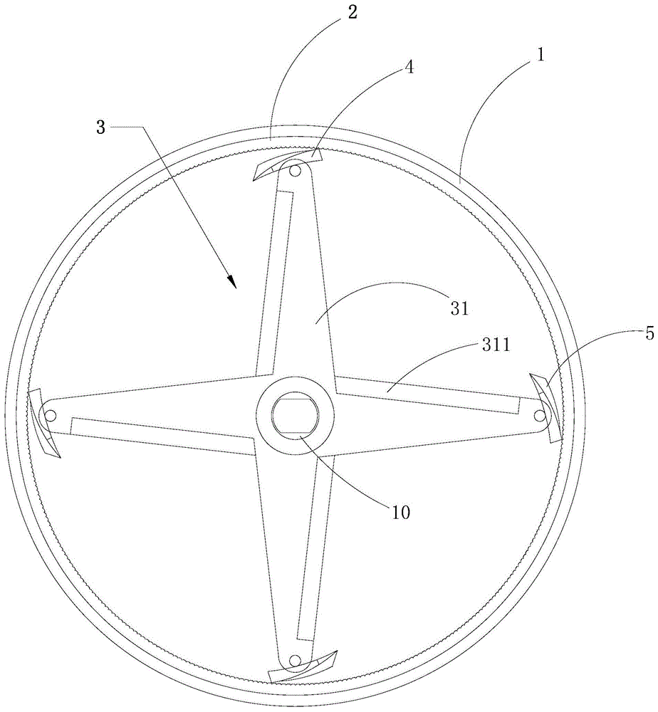 研磨式制浆机的制作方法