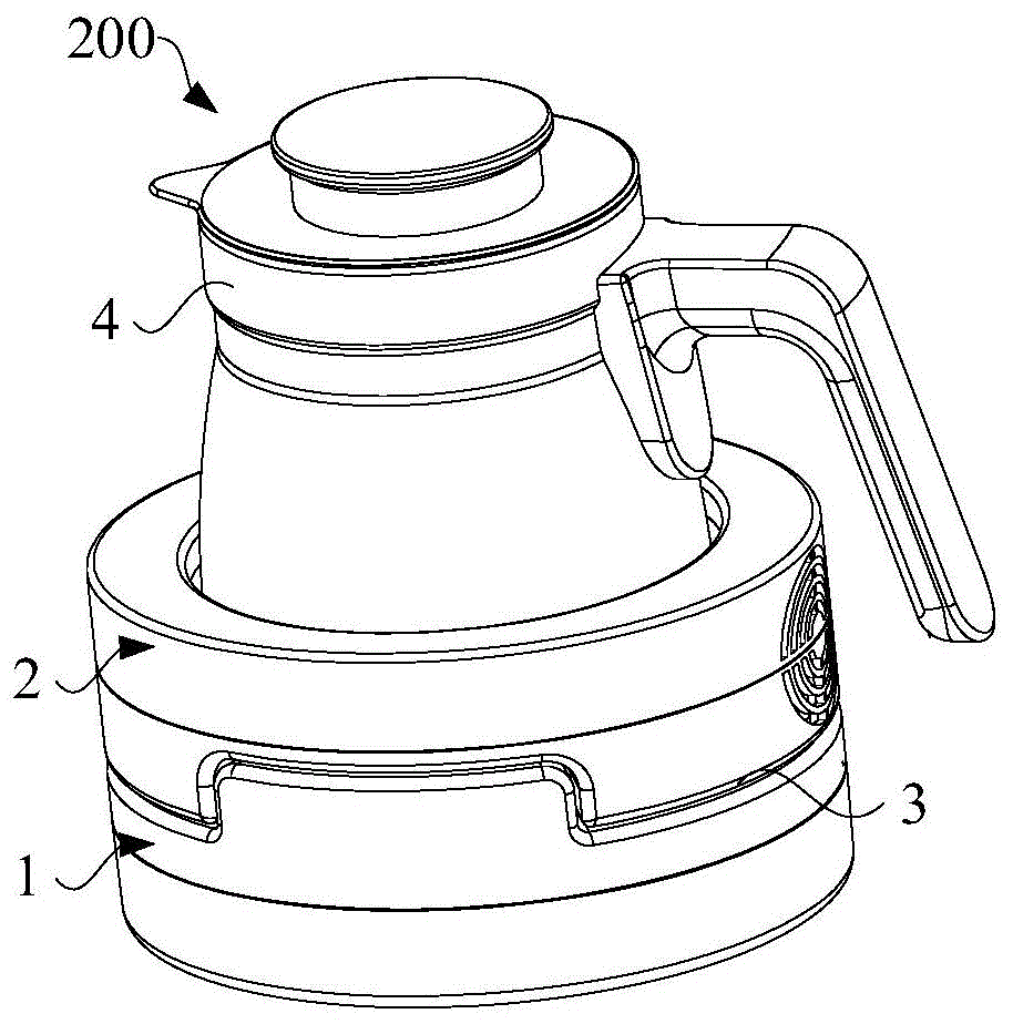 具有冷却功能的调奶器底座及调奶器的制作方法