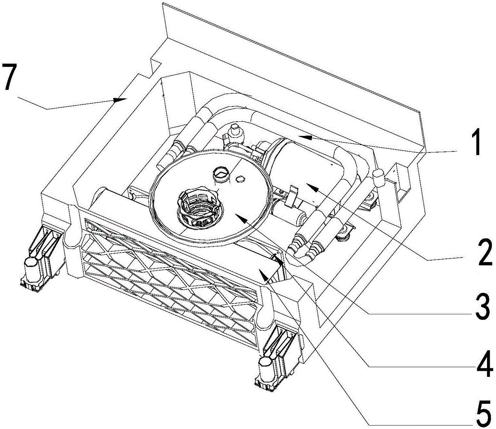 一种热泵式洗碗机的制作方法