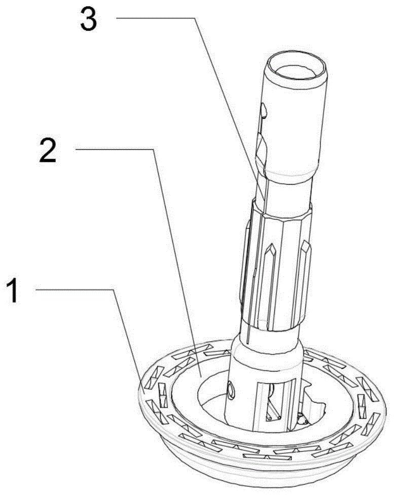 一种钉砧组件及采用该钉砧组件的吻合器的制作方法