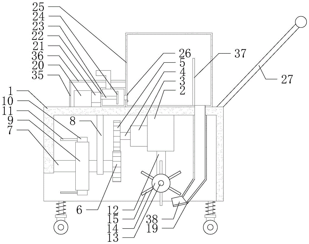 一种园林绿化草坪修剪设备的制作方法