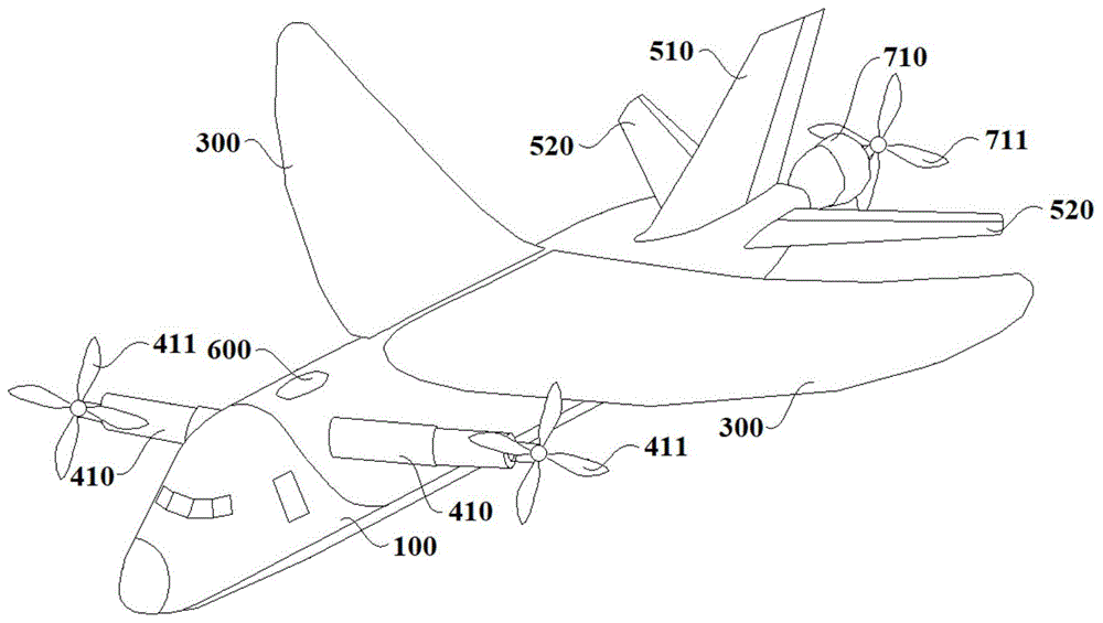 一种水陆空三栖模型飞机机翼的展开方法与流程
