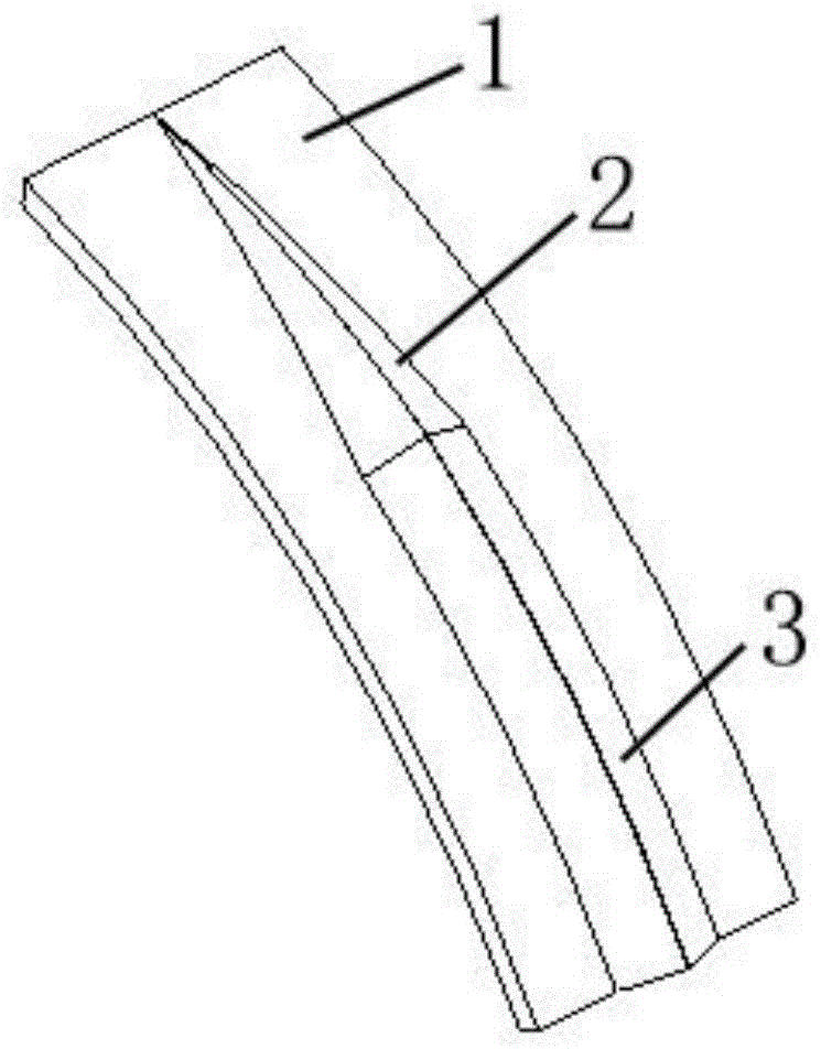 一种带坯料预制楔楔横轧模具及无料头轧件轧制成形方法与流程