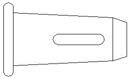 一种建筑模板用锥销冲孔装置的制作方法