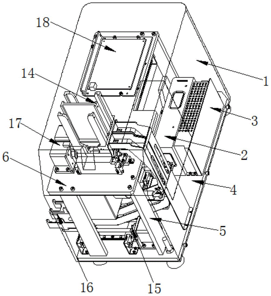 激光包埋盒玻片一体机的制作方法