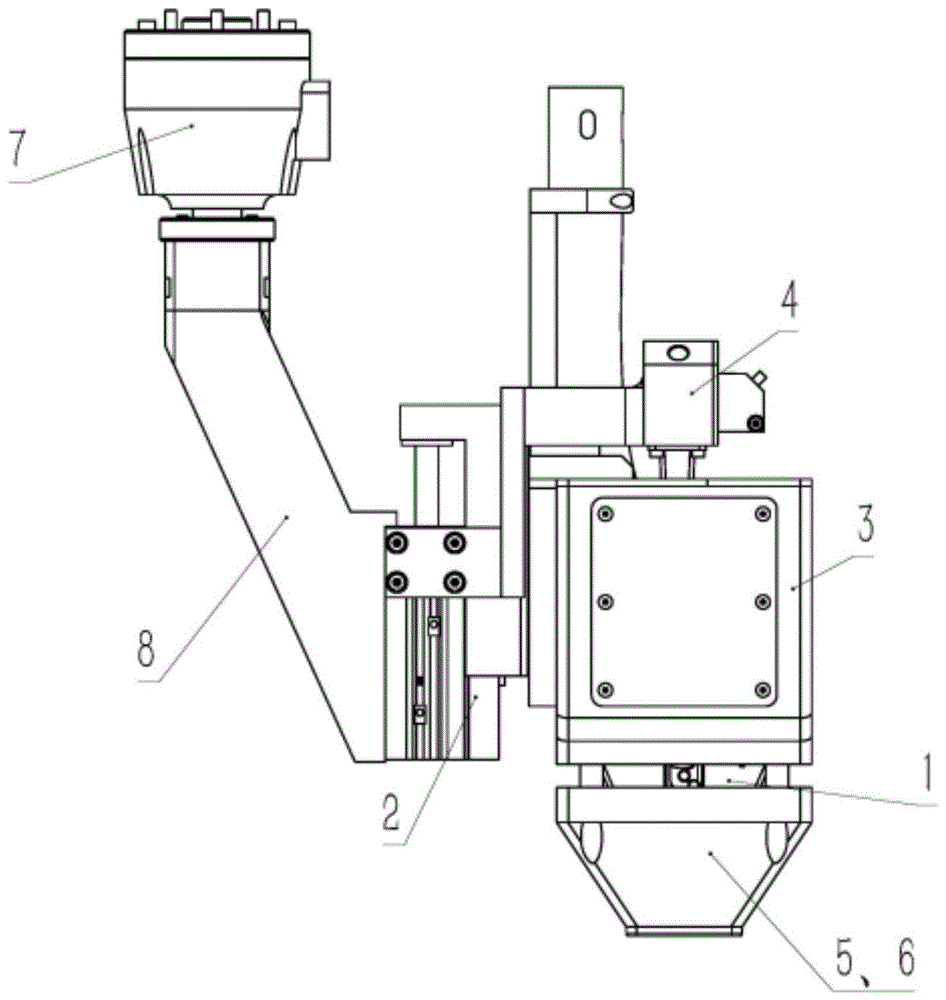 一种等离子与MIG复合点焊方法及其装置与流程