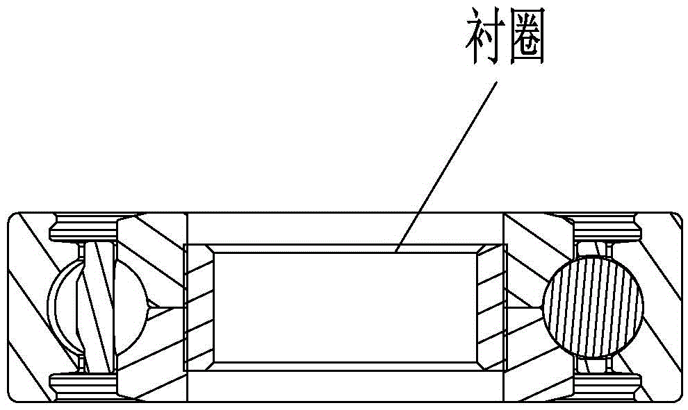 一种衬圈自动压入装置的制作方法