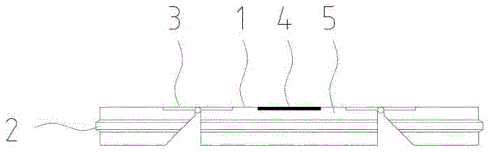 一种长线台座法预制混凝土叠合板底板的分段方法与流程