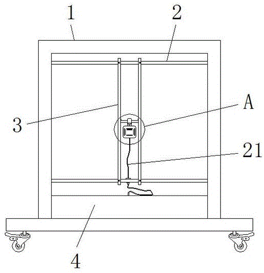 一种可提高开槽精度的建筑装修用开槽装置的制作方法