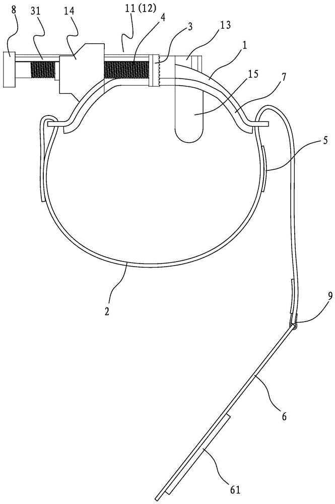 一种经口气管插管固定器的制作方法