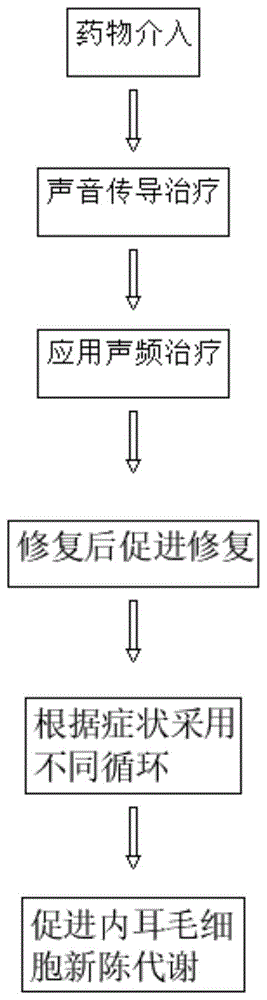 激活耳神经TV疗法的制作方法