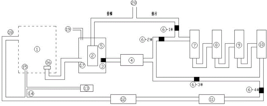 一种水产养殖池的水处理系统的制作方法