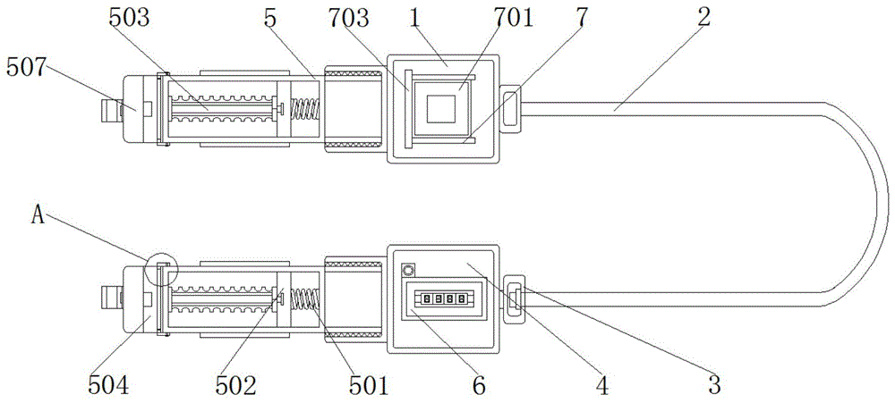 一种具有接地感应提示能力的竞速跳绳的制作方法