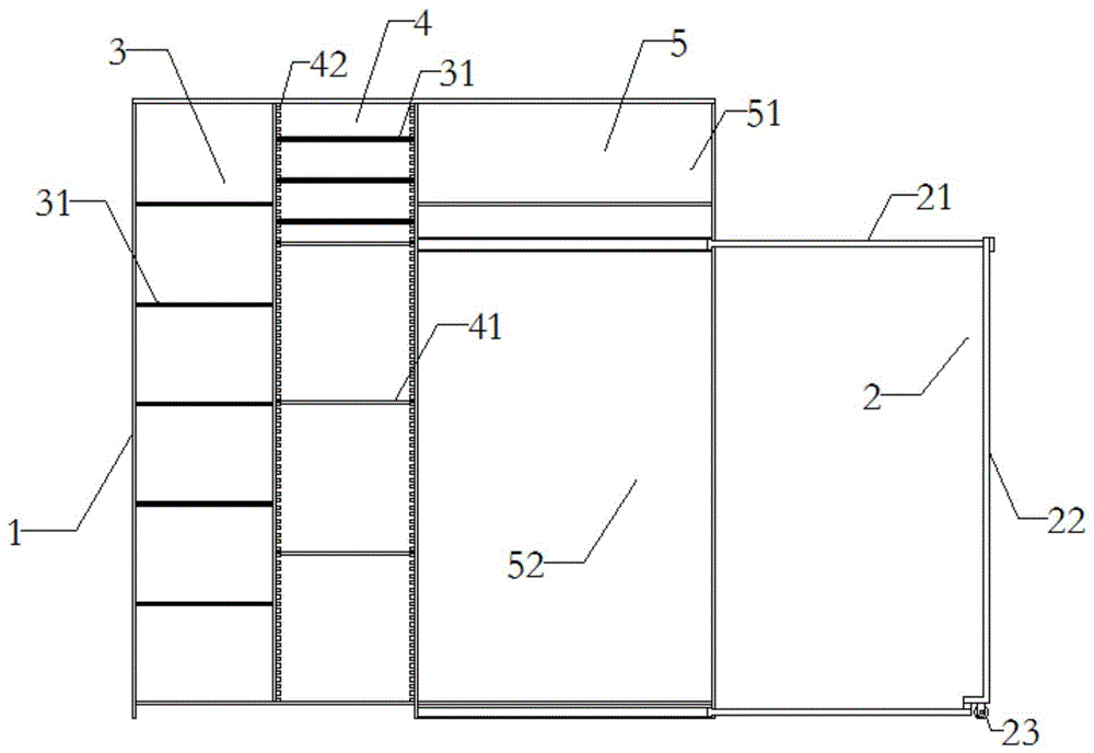 一种衣柜的制作方法