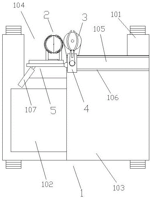 一种林木移栽车的制作方法