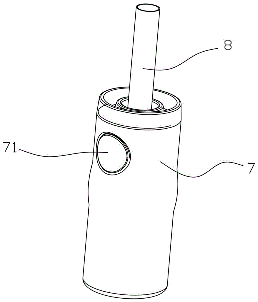 降噪型自动开收伞安全结构的制作方法
