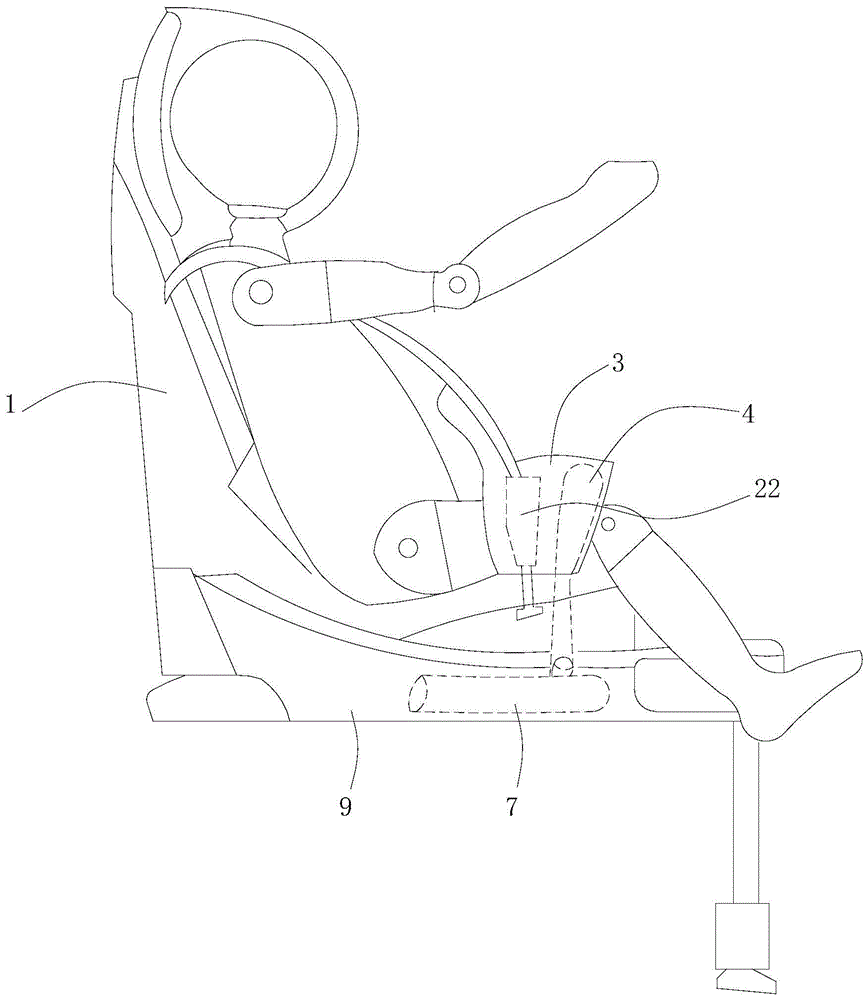 儿童汽车座的制作方法