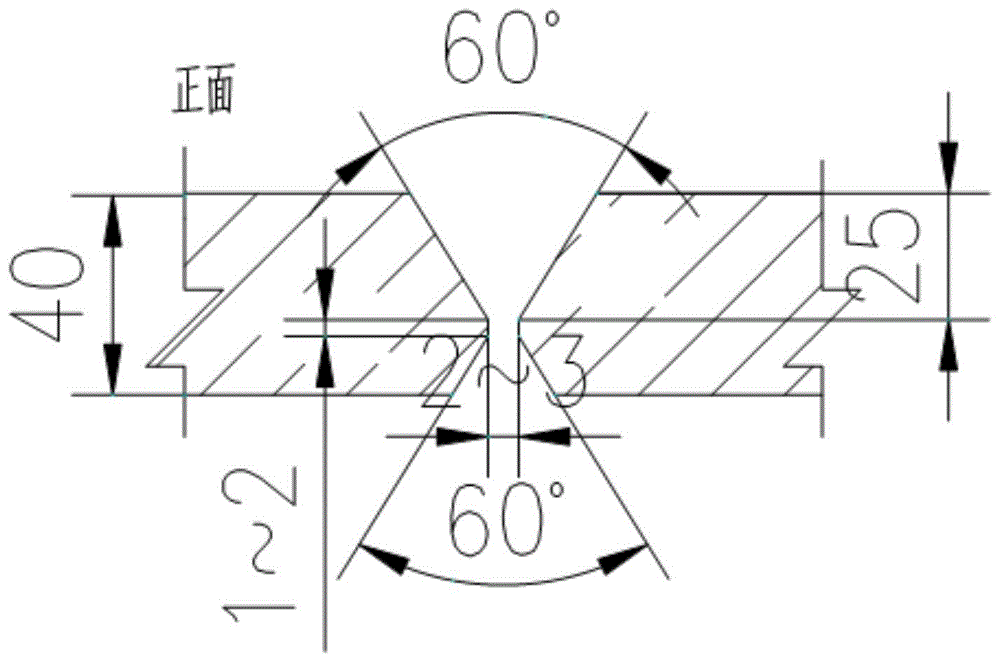 一种用于P690QL1钢药芯焊丝熔化极气体保护焊的焊接方法与流程