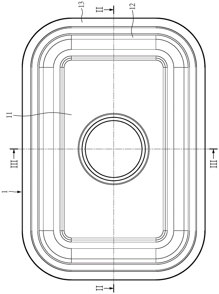 餐盒盖体结构及餐盒结构的制作方法