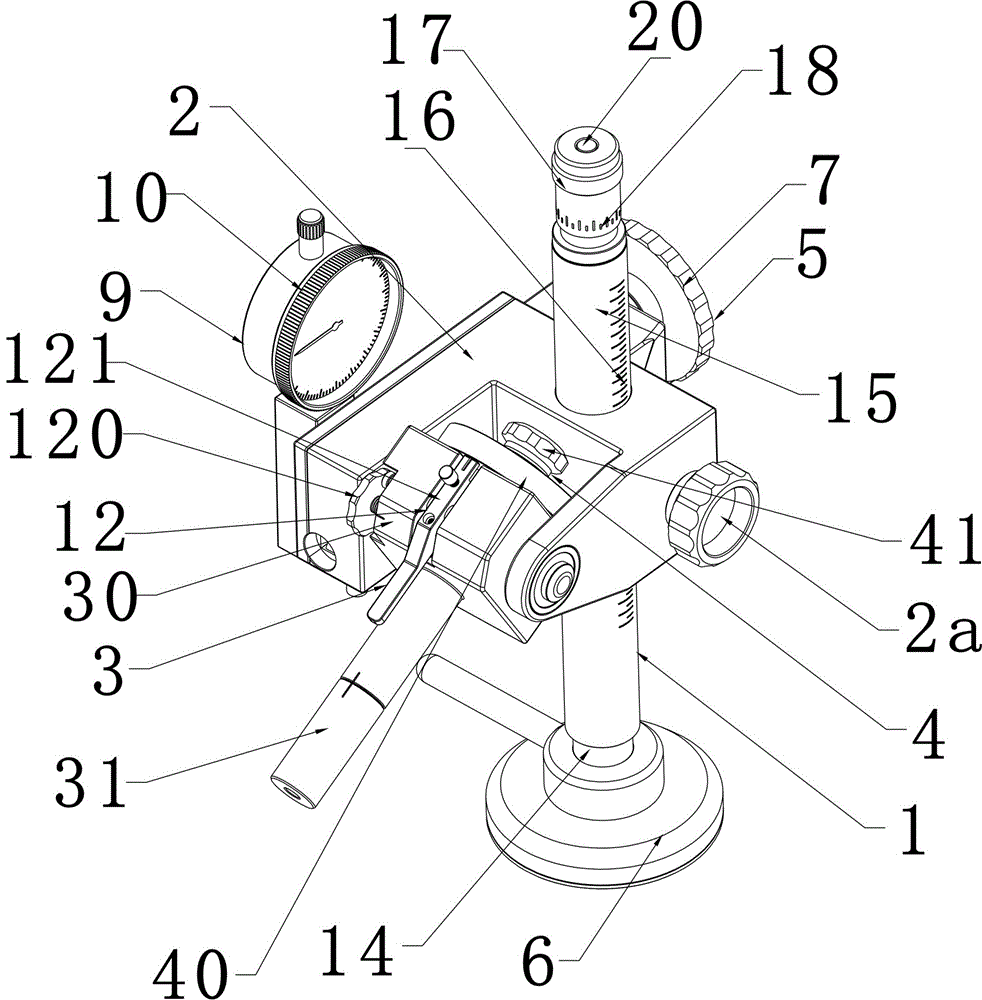 一体式高精度刻面研磨机械手的制作方法