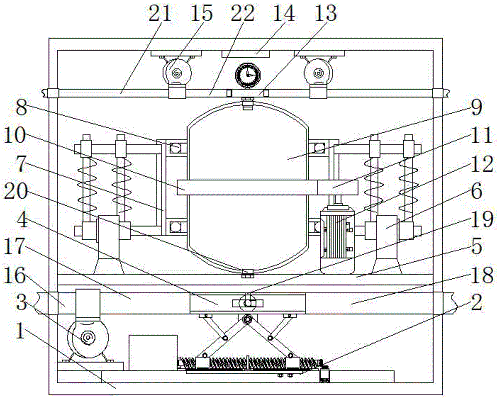 一种光催化材料回收装置的制作方法