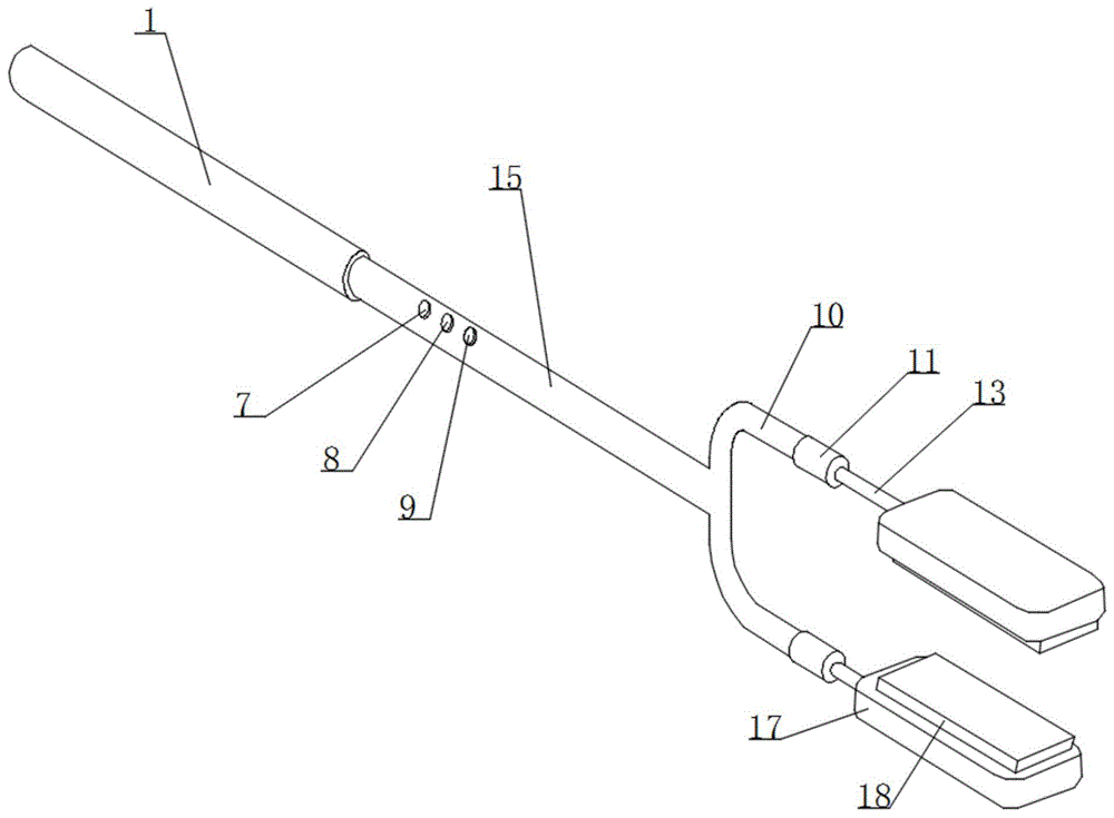 双面电动牙刷的制作方法