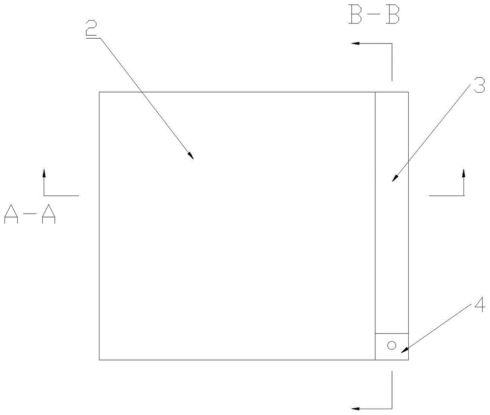 一种可拆卸金属复合衬板的制作方法