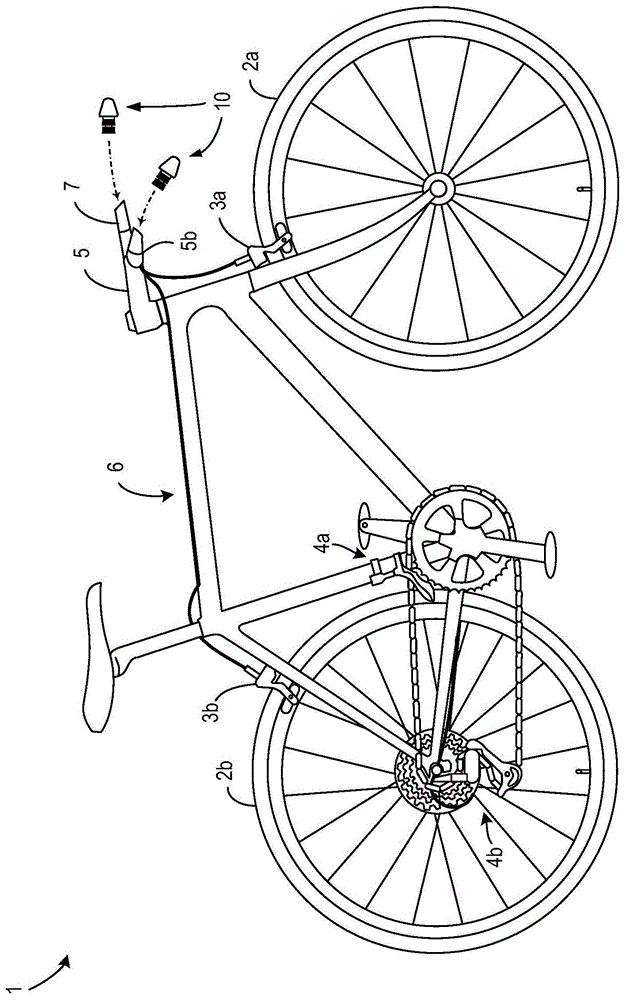 自行车操作装置的制作方法