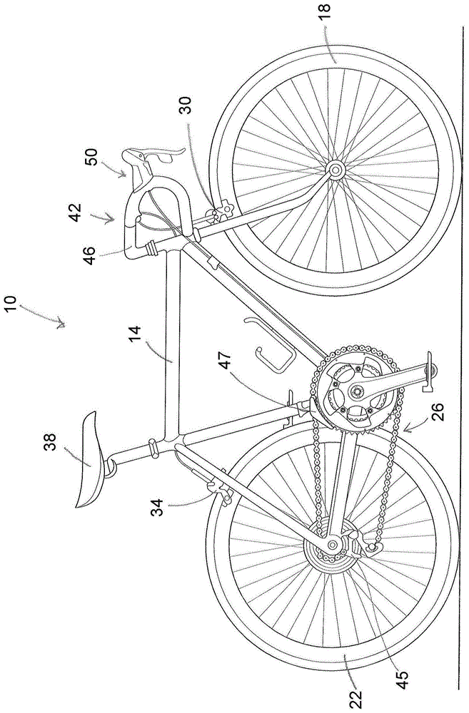 自行车控制装置的制作方法