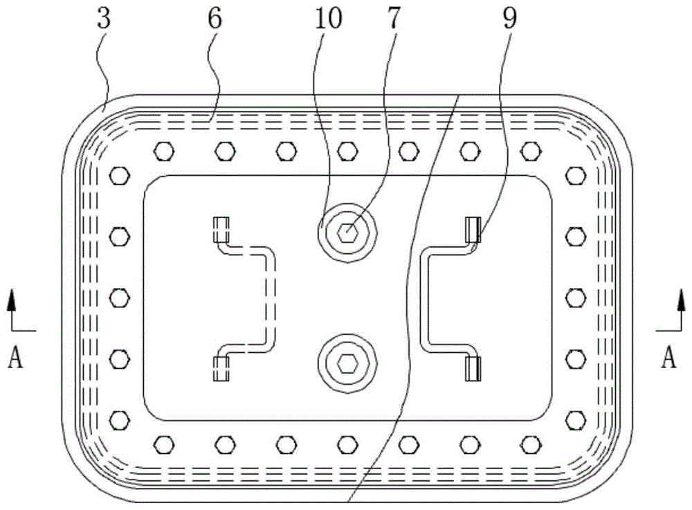 一种船舶污水井井盖的制作方法