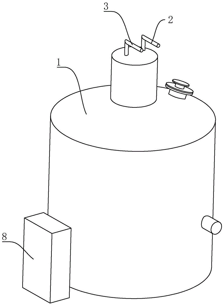 脱气罐的制作方法