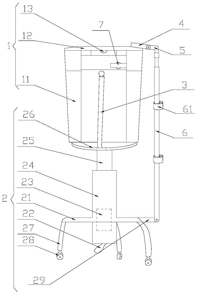 血液透析室用利器桶的制作方法