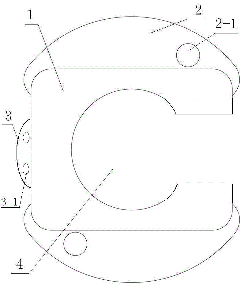 张口困难经口插管软镜保护咬口器的制作方法