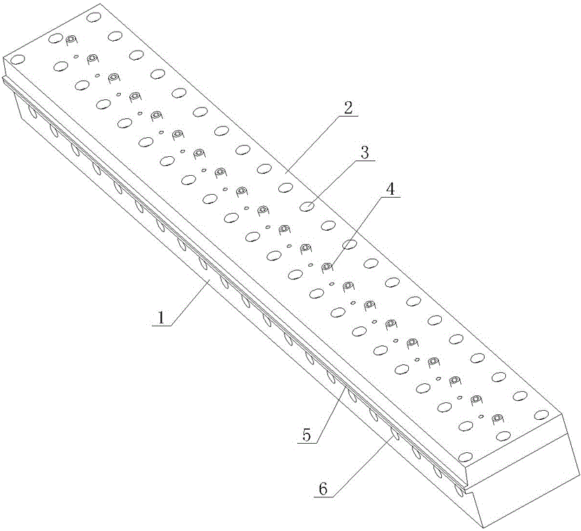 丁基胶涂布机的涂胶模具的制作方法