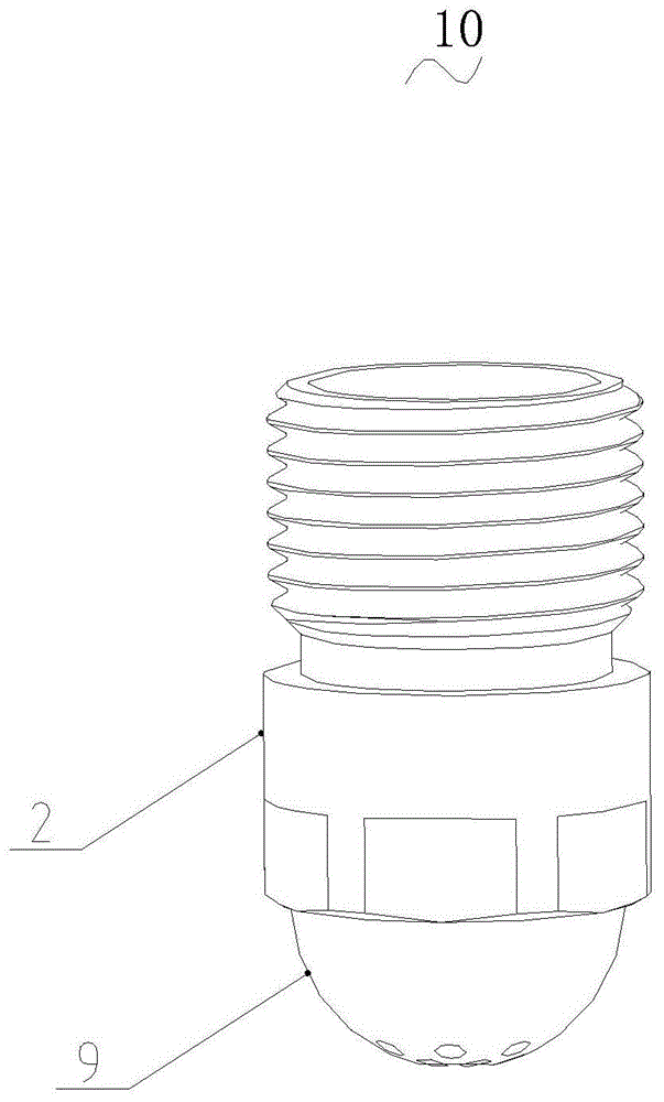 细水雾喷头的制作方法