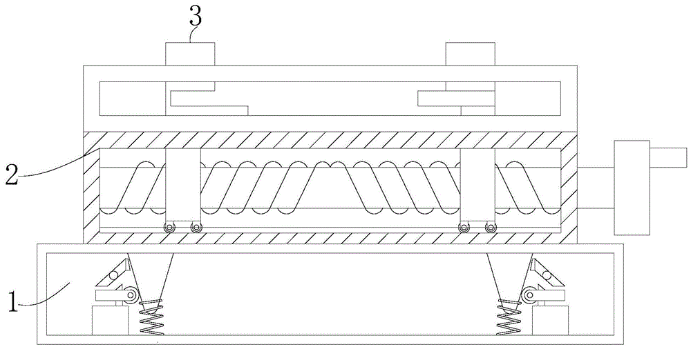 一种高精度车床用大型工件中心定位支架的制作方法