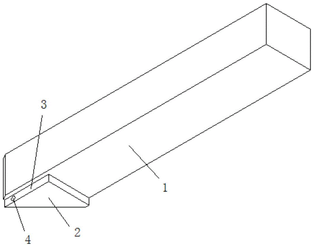 用于有色金属刀片的夹具的制作方法