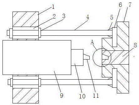 一种风机叶轮轮毂拆卸装置的制作方法