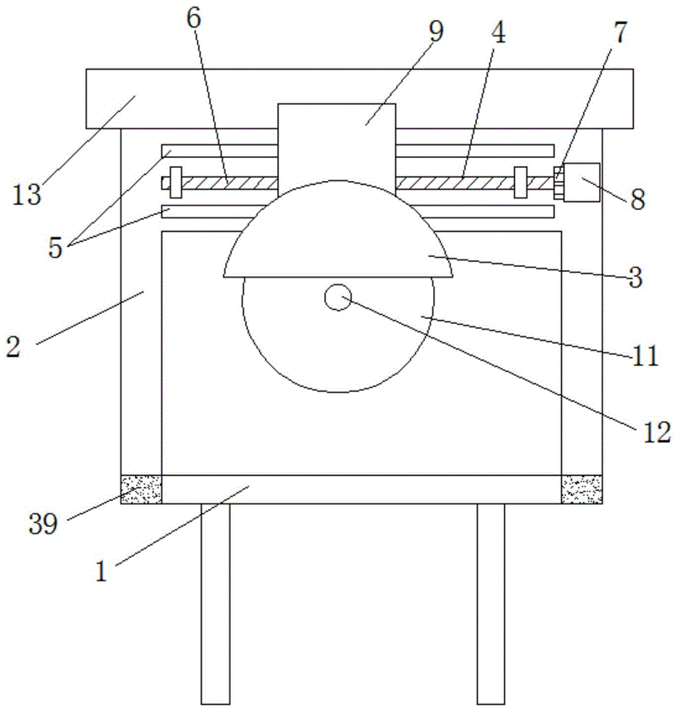 一种石材切割机的制作方法