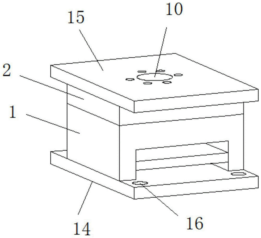 一种塑胶件注塑成型模具的制作方法