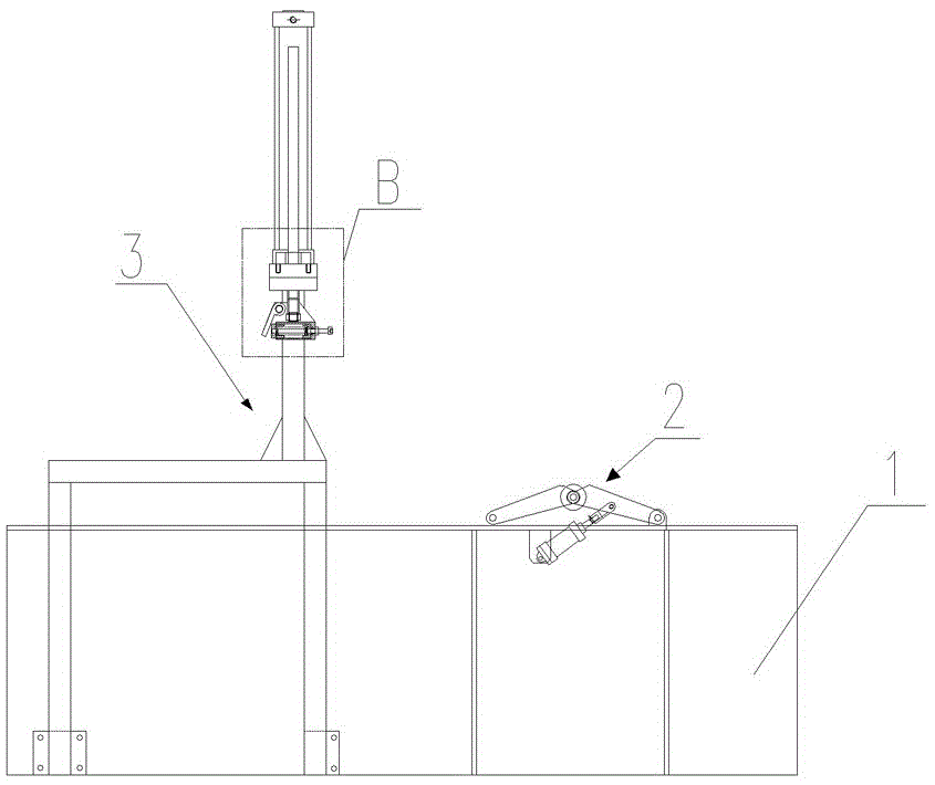 弯管机中的管材零位定位及托料装置的制作方法