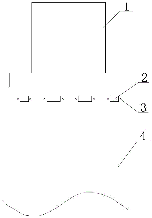 一种溢料口加温清料装置的制作方法