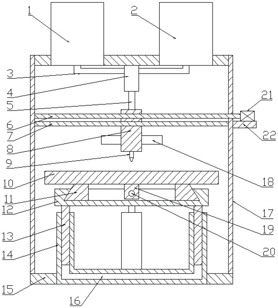 一种砂型制作用3D打印设备的制作方法