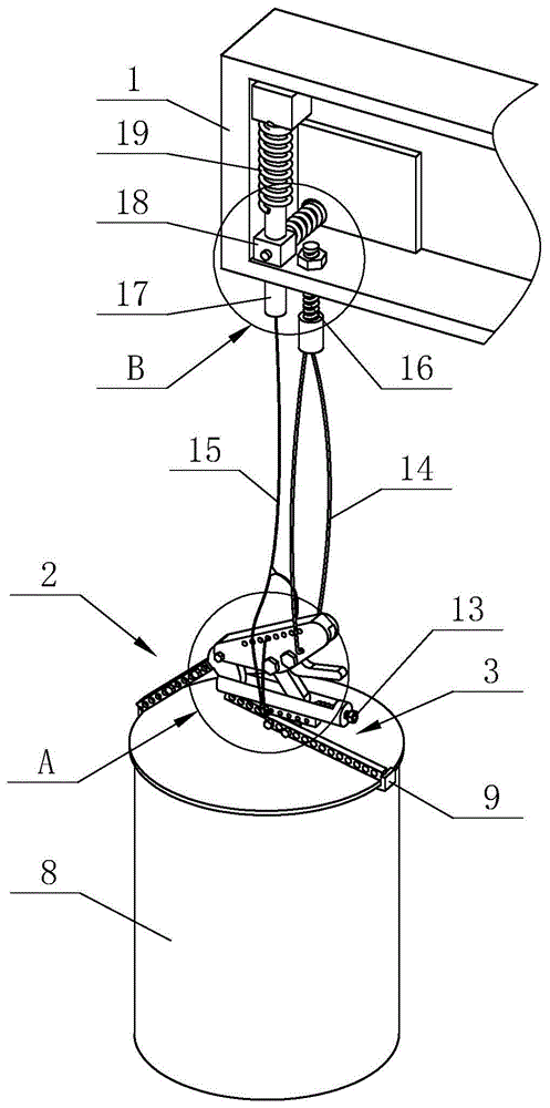 一种吊装夹具的制作方法