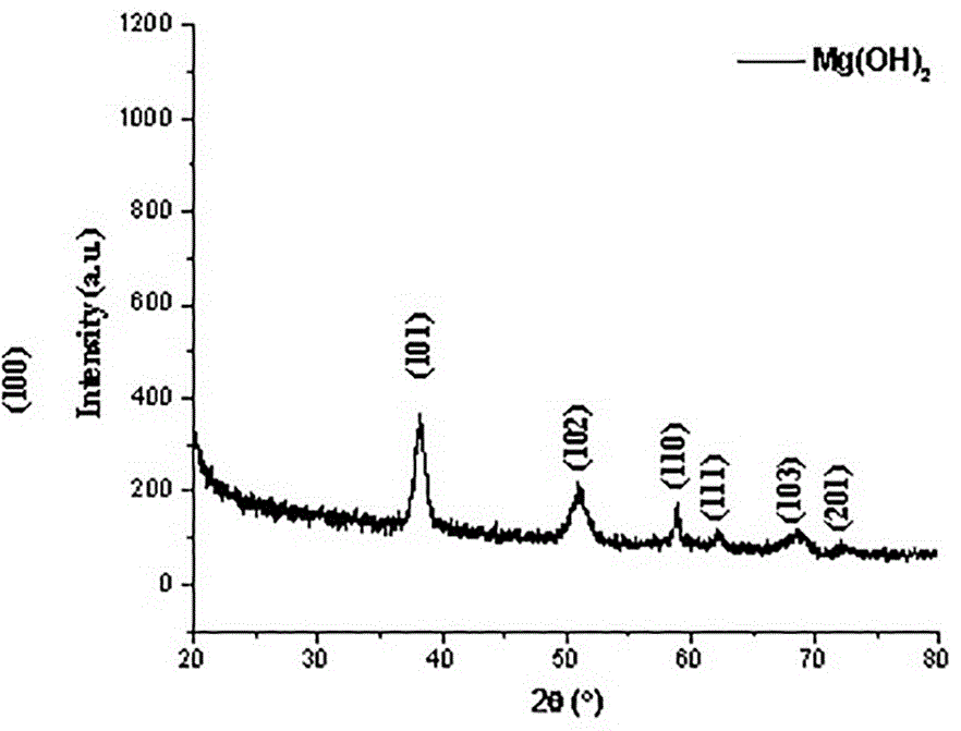 一种快速沉淀制备氢氧化镁二维纳米片的方法与流程