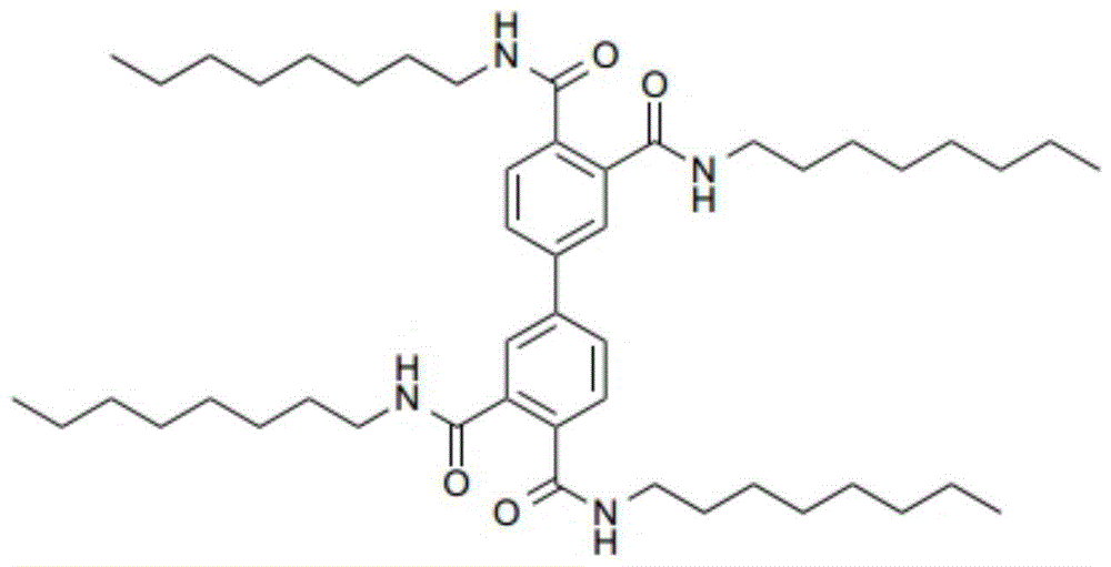 3,3`,4,4`-联苯四甲酰四辛胺及其制备方法与流程